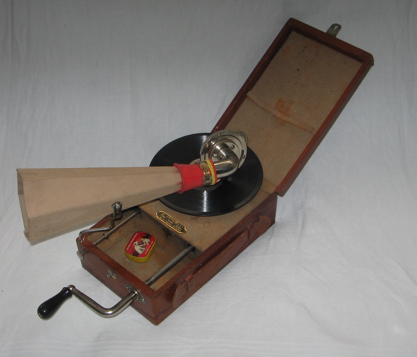 Grammofono da viaggio